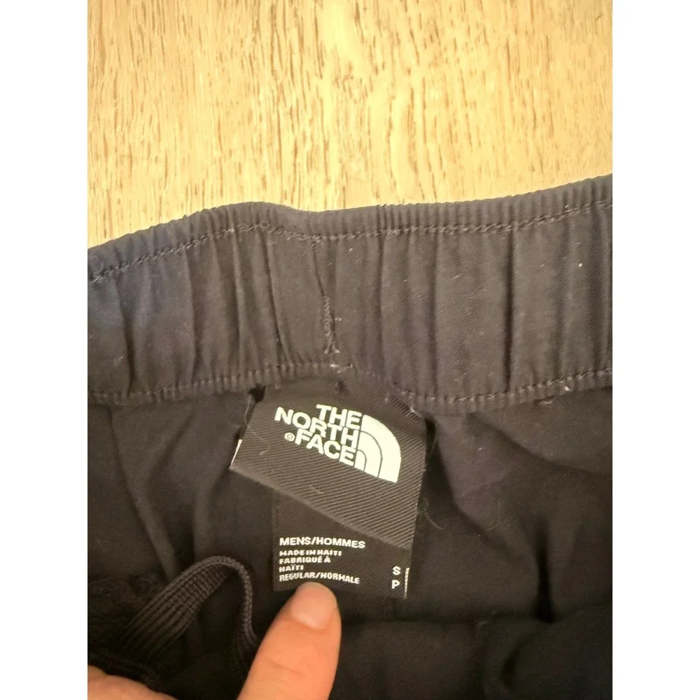The North Face Mens Class V Water Shorts Black Elastic Waist Small #96